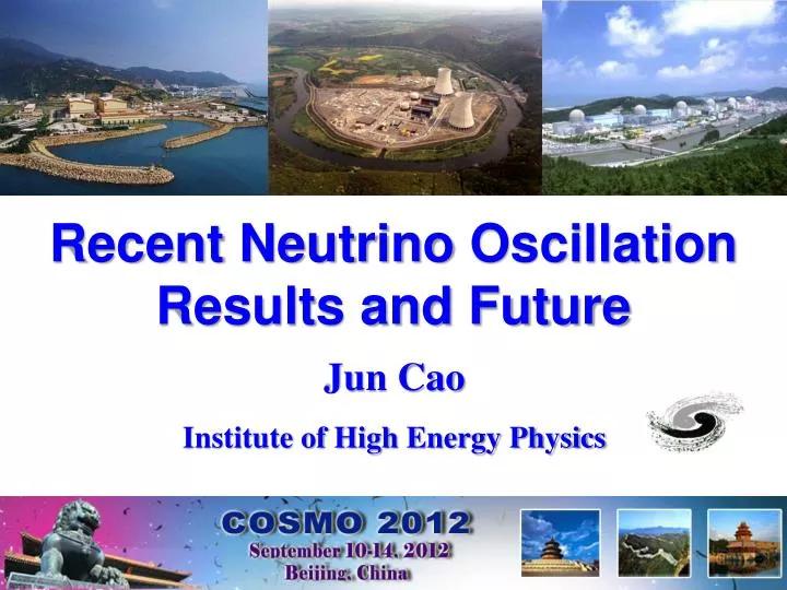 jun cao institute of high energy physics