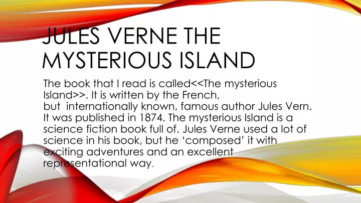 jules verne the mysterious island
