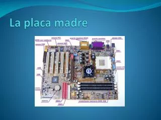 la placa madre