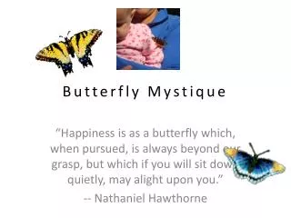 Butterfly Mystique