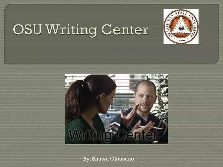 osu writing center