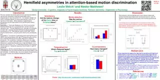 Hemifield asymmetries in attention-based motion discrimination