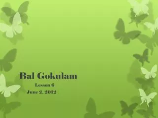 Bal Gokulam