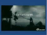 Final Fantasy VII - slide 1