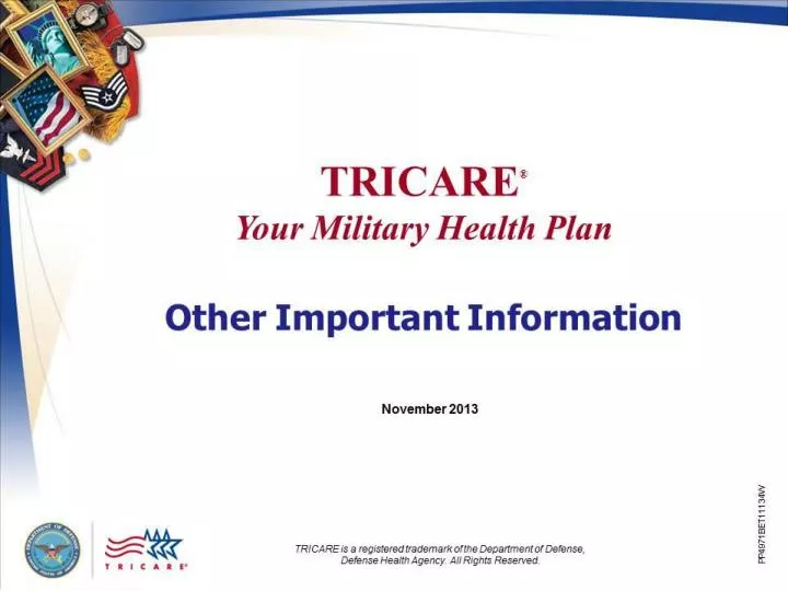 tricare your military health plan other important information