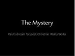 Exploring Post-Christian Perspectives in Walla Walla - slide 1