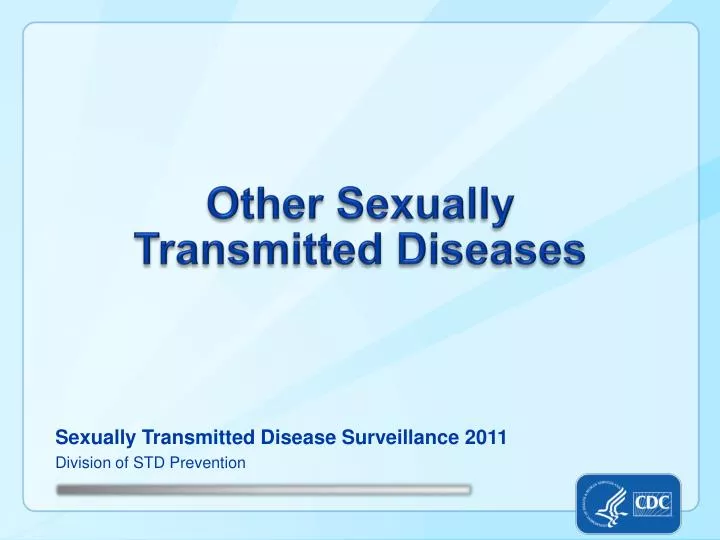 other sexually transmitted diseases