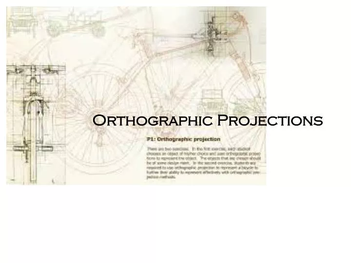orthographic projections