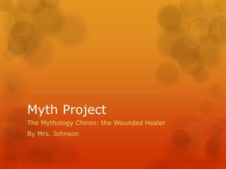 myth project