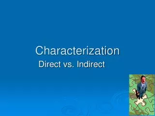 characterization