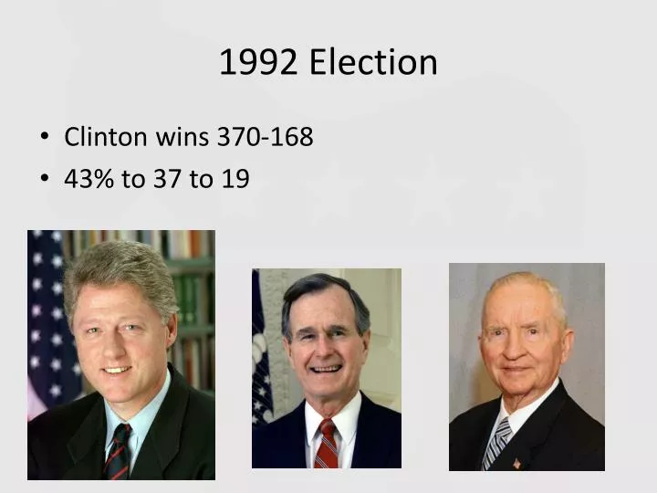 1992 election