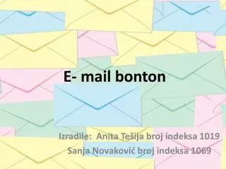 e mail bonton