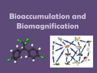 Bioaccumulation and Biomagnification