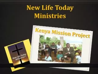 New Life Today Ministries