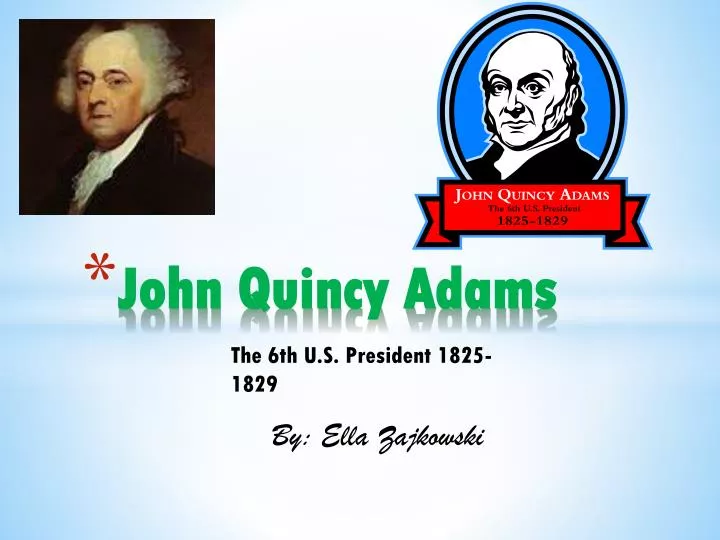 john quincy adams