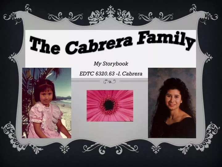 the cabrera family