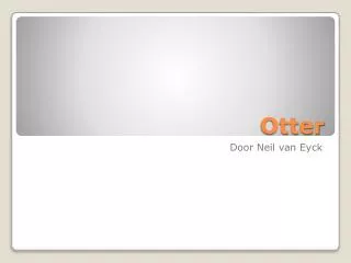 otter