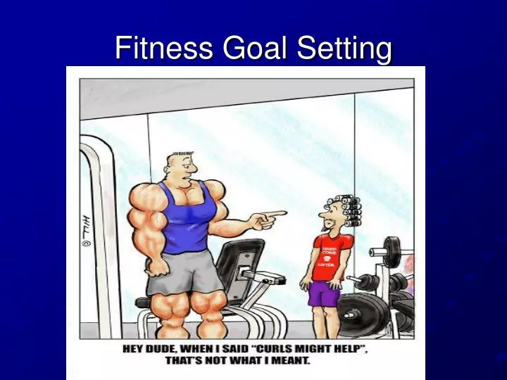fitness goal setting