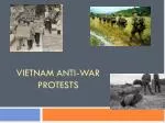 Vietnam anti-war protests