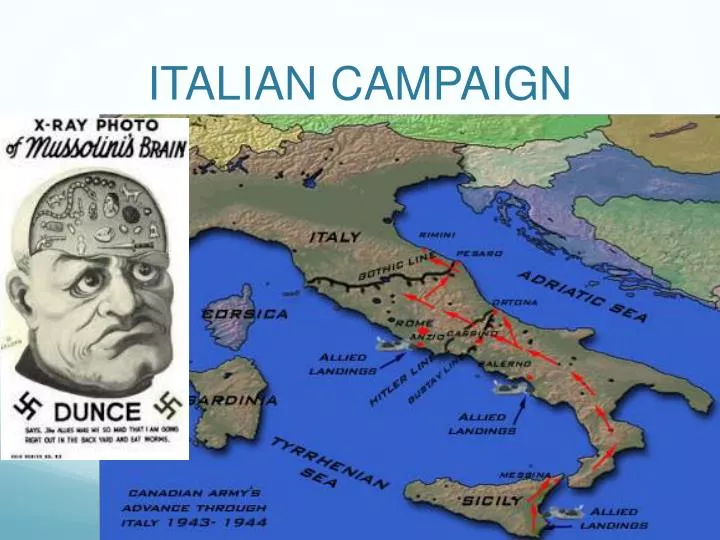 italian campaign