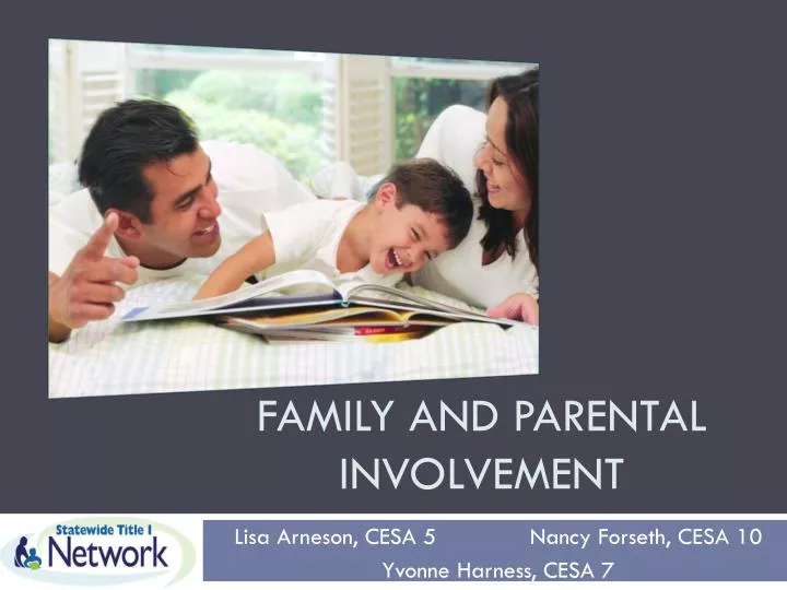 family and parental involvement