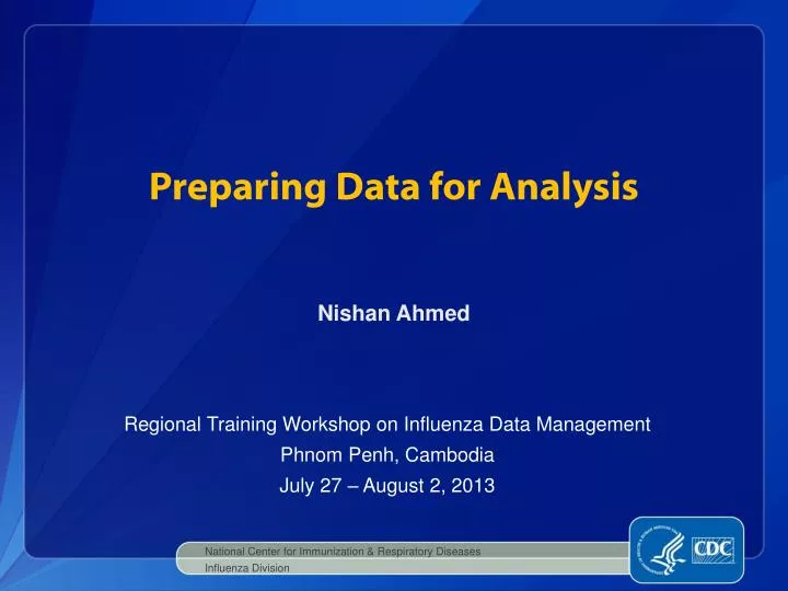 preparing data for analysis