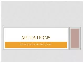 mutations