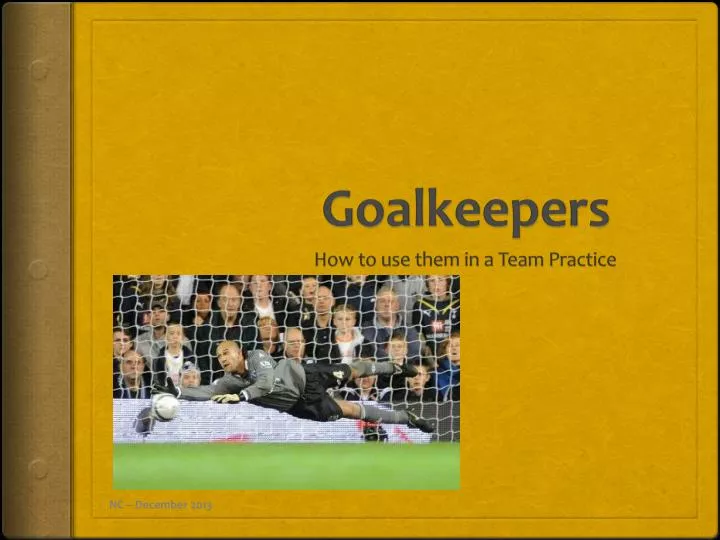 goalkeepers