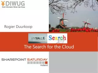 The Search for the Cloud