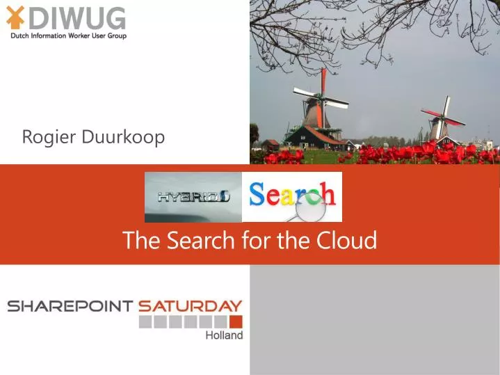 the search for the cloud