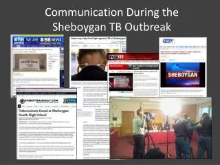 Communication During the Sheboygan TB Outbreak