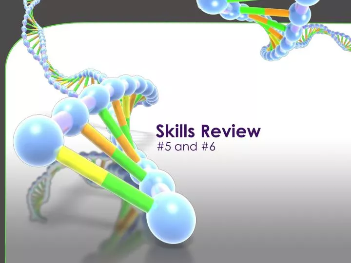 skills review