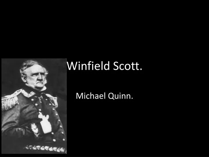 winfield scott