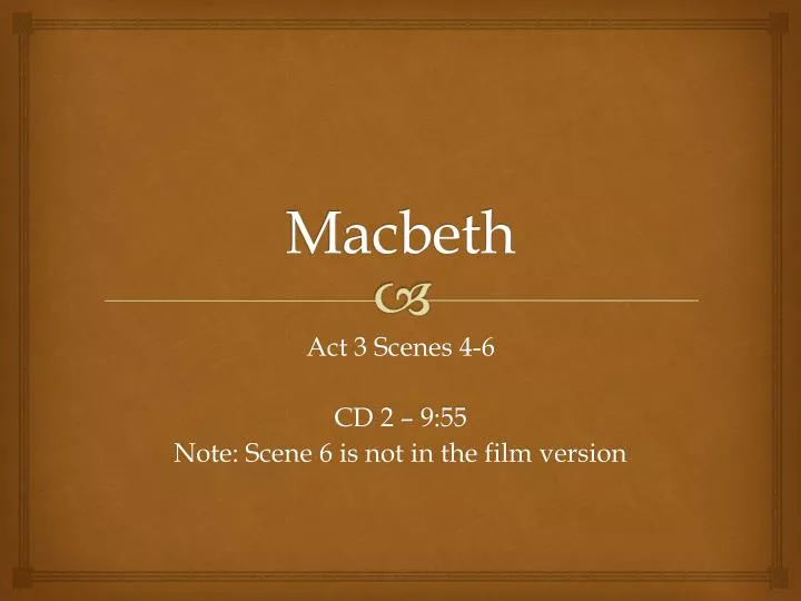 macbeth