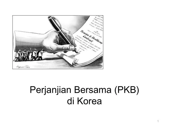 perjanjian bersama pkb di korea