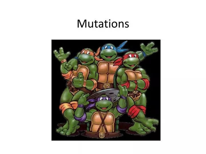 mutations