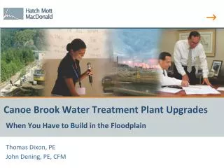 Canoe Brook Water Treatment Plant Upgrades