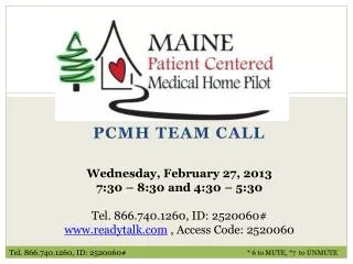 PCMH Team CALL