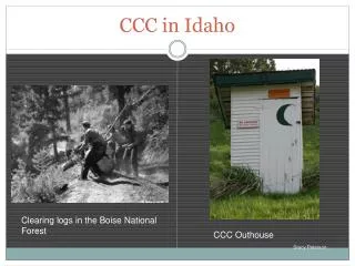 CCC in Idaho