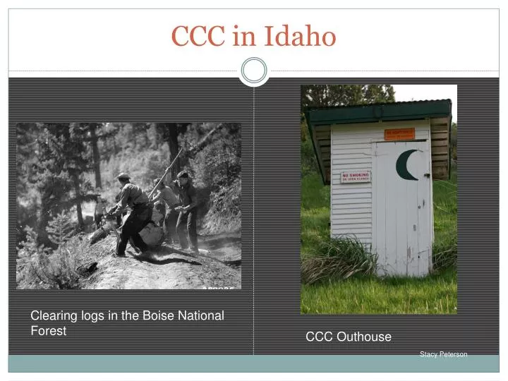 ccc in idaho