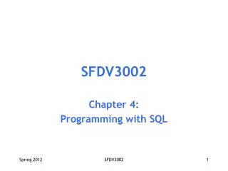 SFDV3002
