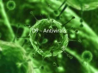 d7 antivirals
