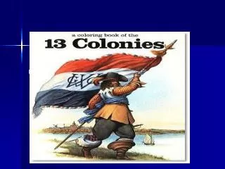 13 English Colonies