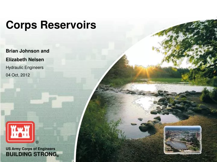 corps reservoirs