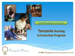 Tanzania Nursing Scholarship Program