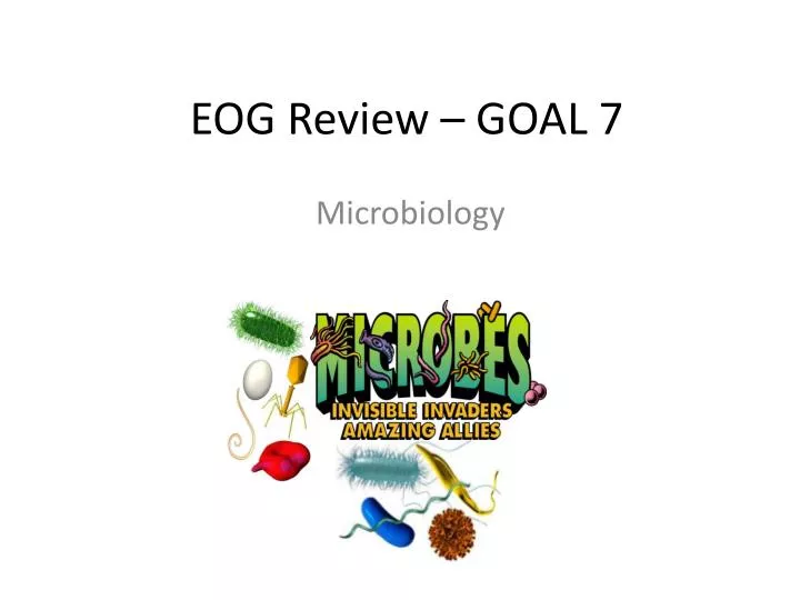 eog review goal 7