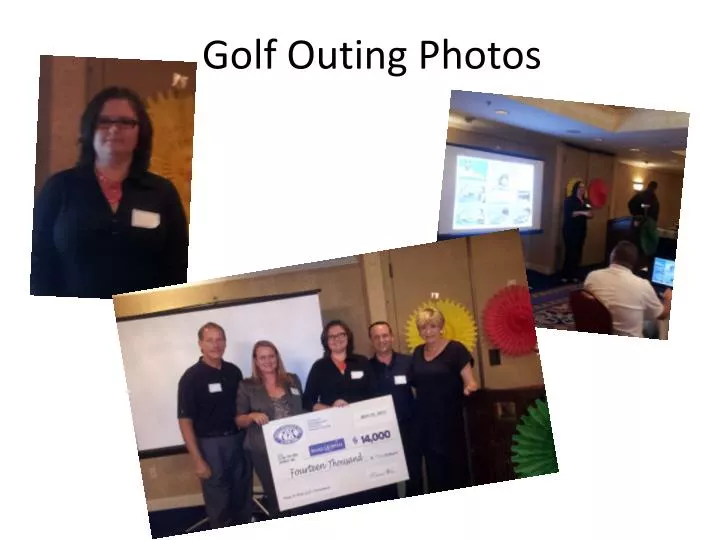 golf outing photos