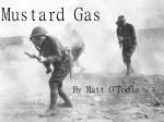 Mustard Gas - slide 1