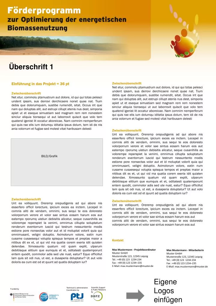 berschrift 1