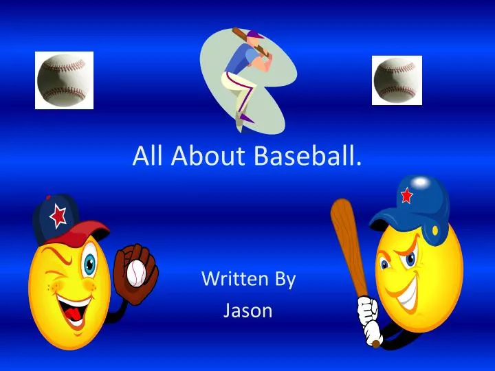 all about baseball